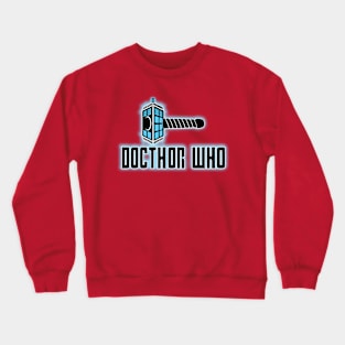 DOCTHOR WHO Crewneck Sweatshirt